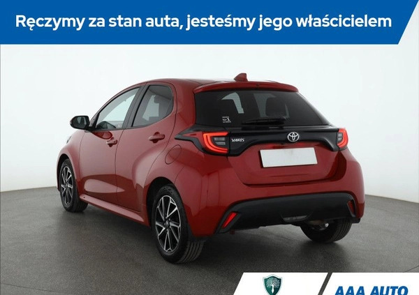 Toyota Yaris cena 88000 przebieg: 7988, rok produkcji 2022 z Rypin małe 211